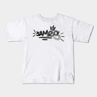 James Kids T-Shirt